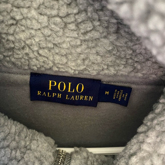 Ralph laurent puffy shirt. - Picture 3 of 3